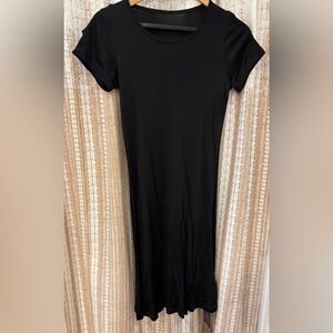 Elegant Black Chemise